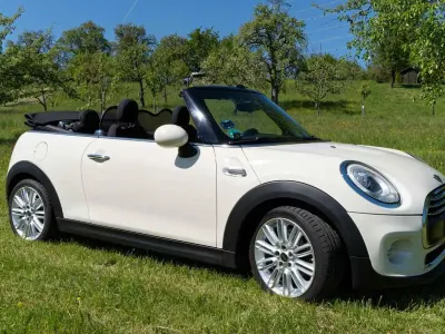 Usata Mini Cooper Cabriolet 136 CV (100 kW) 2017 Bianco Cabrio