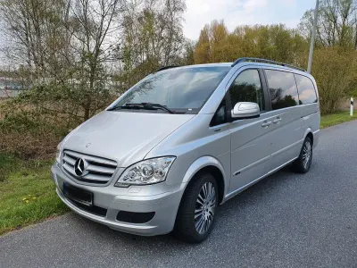 Używany Mercedes Viano Edition 163 KM (119 kW) 2014 Srebrny Minivan