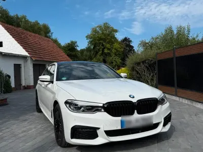 Gebraucht BMW 530 M Performance 252 PS (185 kW) 2019 Weiß Limousine