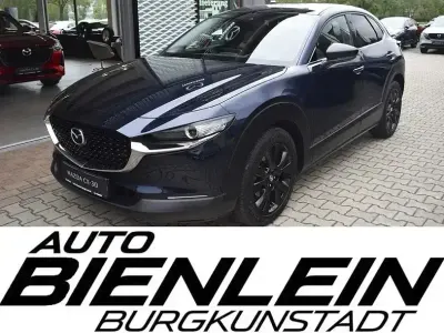 Gebraucht Mazda CX-30 Homura-Line 150 PS (110 kW) 2022 Blau SUV