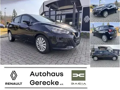 Usata Nissan Micra Acenta 92 CV (67 kW) 2022 Nero Utilitaria