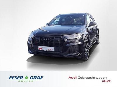 Usata Audi SQ7 Competition 507 CV (372 kW) 2022 Nero SUV