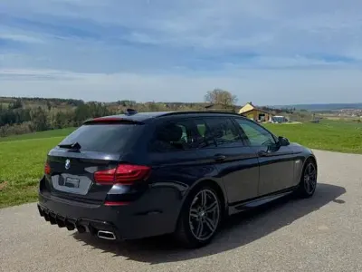 Gebraucht BMW 535 Comfort Edition 313 PS (230 kW) 2015 Schwarz Kombi
