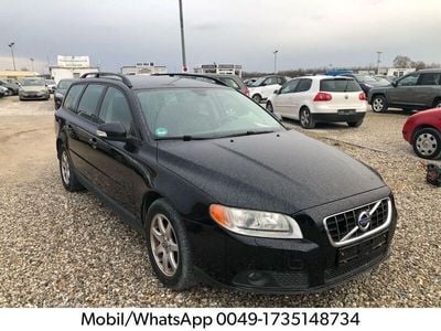 Gebraucht Volvo V70 Kinetic 145 PS (106 kW) 2009 Schwarz Kombi