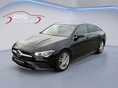 Gebraucht Mercedes CLA200 AMG line 150 PS (110 kW) 2021 Schwarz Limousine
