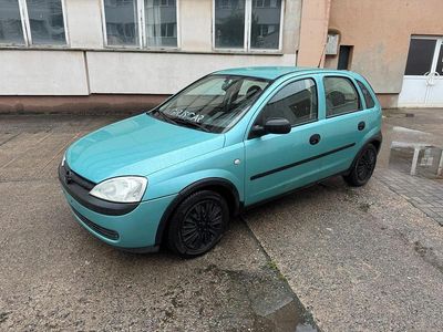 Usata Opel Corsa 75 CV (55 kW) 2003 Verde Utilitaria