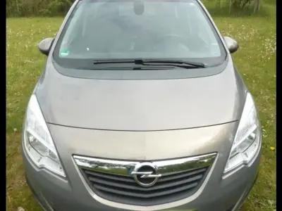 Gebraucht Opel Meriva 120 PS (88 kW) 2011 Grau Van / Kleinbus