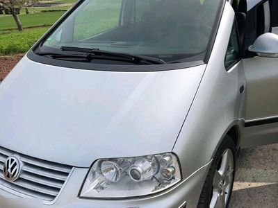 gebraucht VW Sharan 2.0 TDI / 6 Sitzer