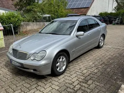 Gebraucht Mercedes C200 Elegance 163 PS (119 kW) 2001 Silber Limousine