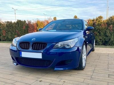 Second-hand BMW M5 Performance 507 CP (372 kW) 2005 Albastru Berlinǎ