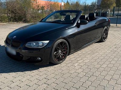 Usata BMW 335 Cabriolet M Sport 306 CV (225 kW) 2012 Nero Cabrio