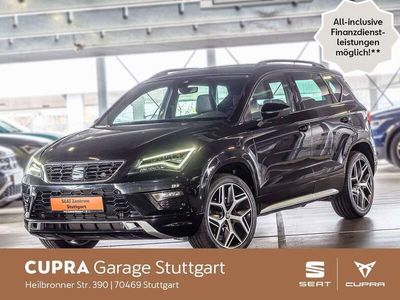 gebraucht Seat Ateca FR 2.0 TSI DSG 140kW 4Drive KAMERA NAVI SITZH