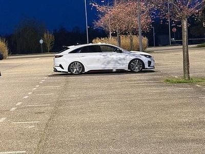 Brugt Kia Ceed GT 204 HK (150 kW) 2020 Hvid Hatchback