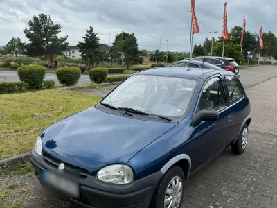 Gebraucht Opel Corsa 45 PS (33 kW) 1994 Blau Kleinwagen