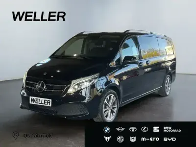 Gebraucht Mercedes V300 Avantgarde 237 PS (174 kW) 2022 Schwarz Van / Kleinbus