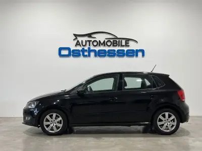 Usata VW Polo Highline 105 CV (77 kW) 2010 Nero Utilitaria