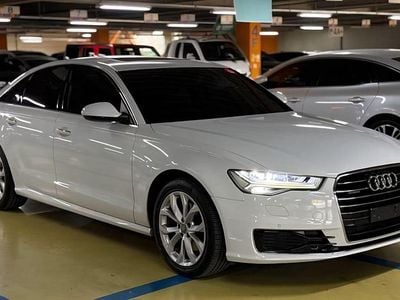 Gebraucht Audi A6 Premium 190 PS (139 kW) 2016 Weiß Limousine