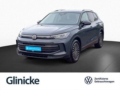 Delfingrau metallic Gebraucht 2025 VW Tiguan Goal SUV | 34.833 € (Guter Preis)