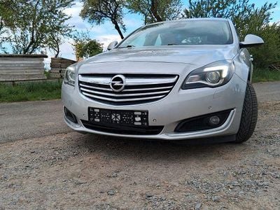 Usata Opel Insignia Business Edition 140 CV (102 kW) 2014 Grigio Berlina