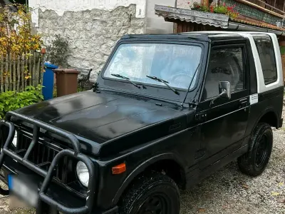 Gebraucht Suzuki Samurai 1986 Schwarz SUV