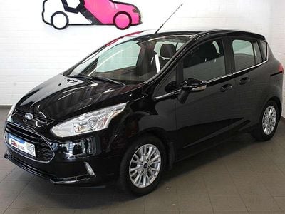 Second-hand Ford B-MAX Titanium 101 CP (74 kW) 2016 Negru Monovolum