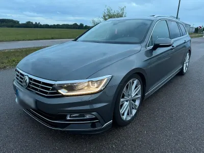 Gebraucht VW Passat R-line 190 PS (139 kW) 2016 Grau Kombi