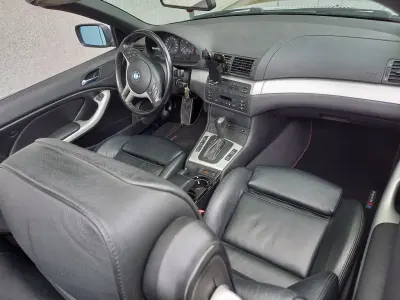 Gebraucht BMW 320 Sport Line 170 PS (125 kW) 2002 Silber Coupé