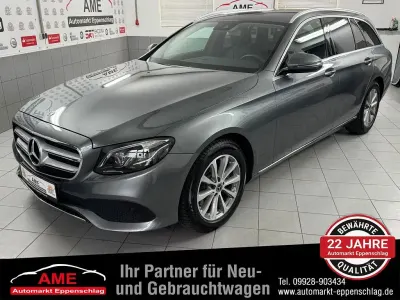 Gebraucht Mercedes E200 184 PS (135 kW) 2017 Grau Kombi