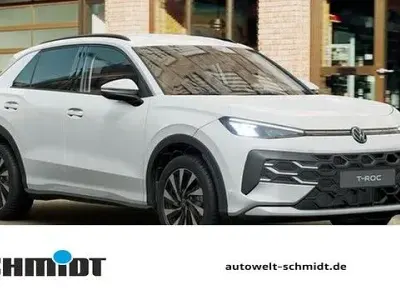 Neu VW T-Roc Life 150 PS (110 kW) 2026 Weiß SUV