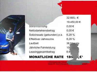 Gebraucht VW Polo 2024 Blau Kleinwagen