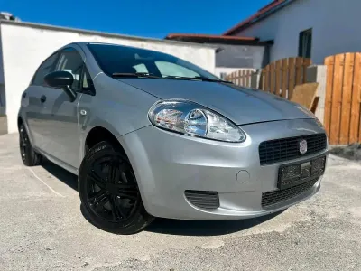Gebraucht Fiat Punto 77 PS (56 kW) 2009 Silber Kleinwagen