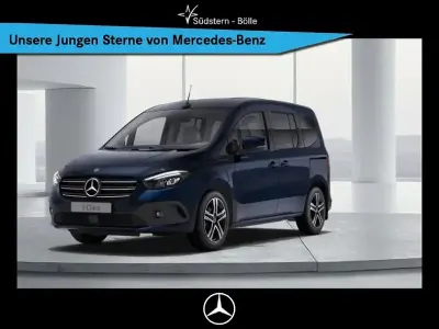 Gebraucht Mercedes T180 116 PS (85 kW) 2025 Blau Van / Kleinbus