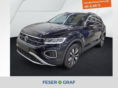 Gebraucht VW T-Roc Goal 116 PS (85 kW) 2025 Deep black perleffekt SUV