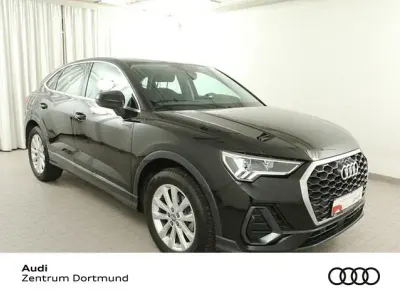 Gebraucht Audi Q3 Sportback Performance 150 PS (110 kW) 2020 Schwarz SUV