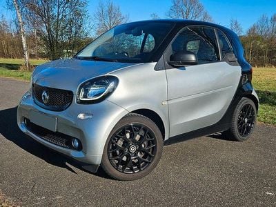 Gebraucht Smart ForTwo Coupé Passion 90 PS (66 kW) 2018 Silber Coupé