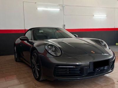 Gebraucht Porsche 911 Carrera Cabriolet 385 PS (283 kW) 2022 Grau Cabrio