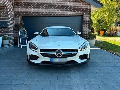 Second-hand Mercedes AMG GT S AMG 510 CP (375 kW) 2017 Alb Coupe