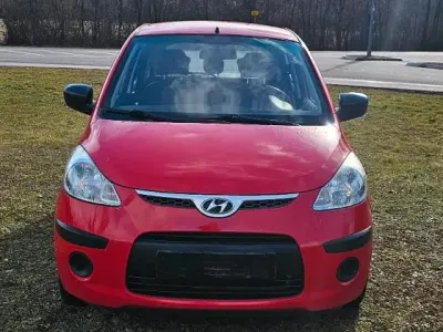 Brugt Hyundai i10 68 HK (50 kW) 2010 Rød Hatchback