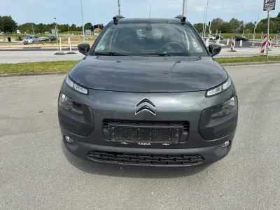 Gebraucht Citroën C4 Cactus Feel 99 PS (72 kW) 2016 Grau Kleinwagen