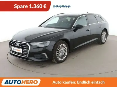 Gebraucht Audi A6 Design 231 PS (169 kW) 2020 Mythosschwarz Kombi