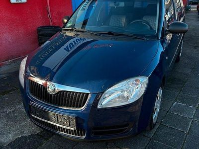 Usata Skoda Roomster 69 CV (50 kW) 2009 Blu Monovolume