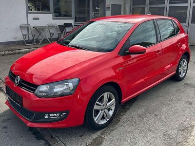 Gebraucht VW Polo Life 105 PS (77 kW) 2013 Flashrot Kleinwagen