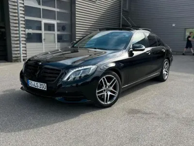 Gebraucht Mercedes S350 2014 Schwarz Limousine