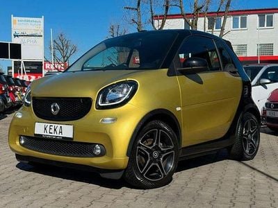 Gebraucht Smart ForTwo Cabrio Prime 90 PS (66 kW) 2016 Gelb Cabrio