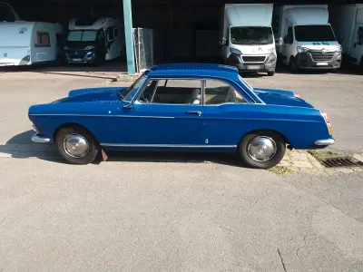 Gebraucht Peugeot 404 80 PS (58 kW) 1964 Blau Coupé