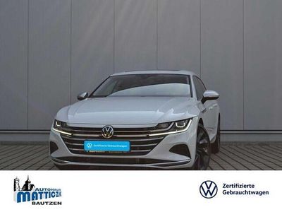Gebraucht VW Arteon Elegance 190 PS (139 kW) 2021 Weiß Kombi