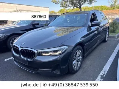 Brugt BMW 520 Sport Line 190 HK (139 kW) 2023 Grå Stationcar