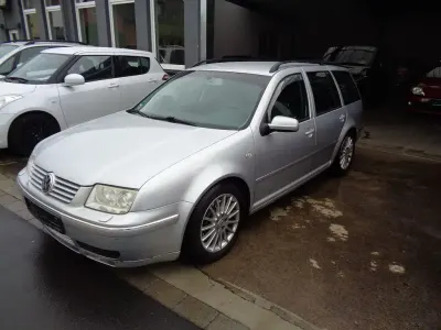 Gebraucht VW Bora 204 PS (150 kW) 2002 Silber Kombi