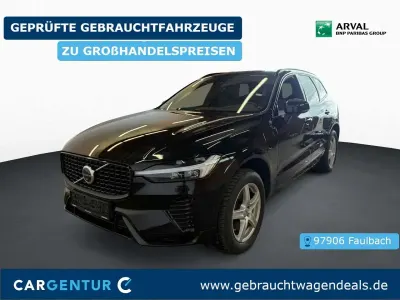 Gebraucht Volvo XC60 R-Design 398 PS (292 kW) 2022 Schwarz SUV