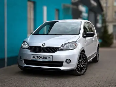 Używany Skoda Citigo Monte Carlo 75 KM (55 kW) 2015 Srebrny Hatchback